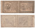 United States Of America Continental Congress joined Banknotes , 26.9.1778
